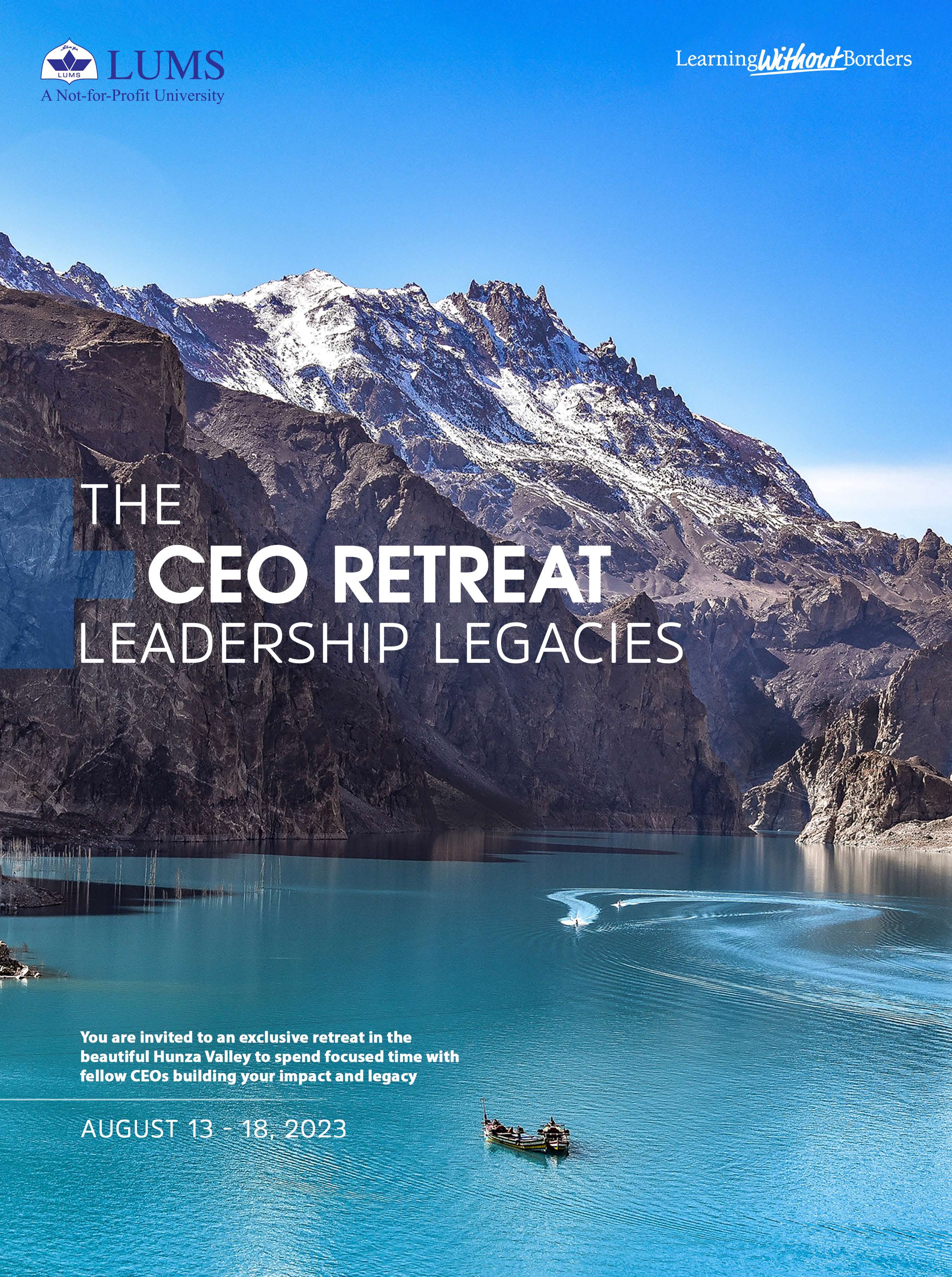 The CEO Retreat - Leadership Legacies