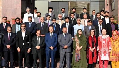 LUMS Vice Chancellor Participates in Second HEDP University-wide Meeting