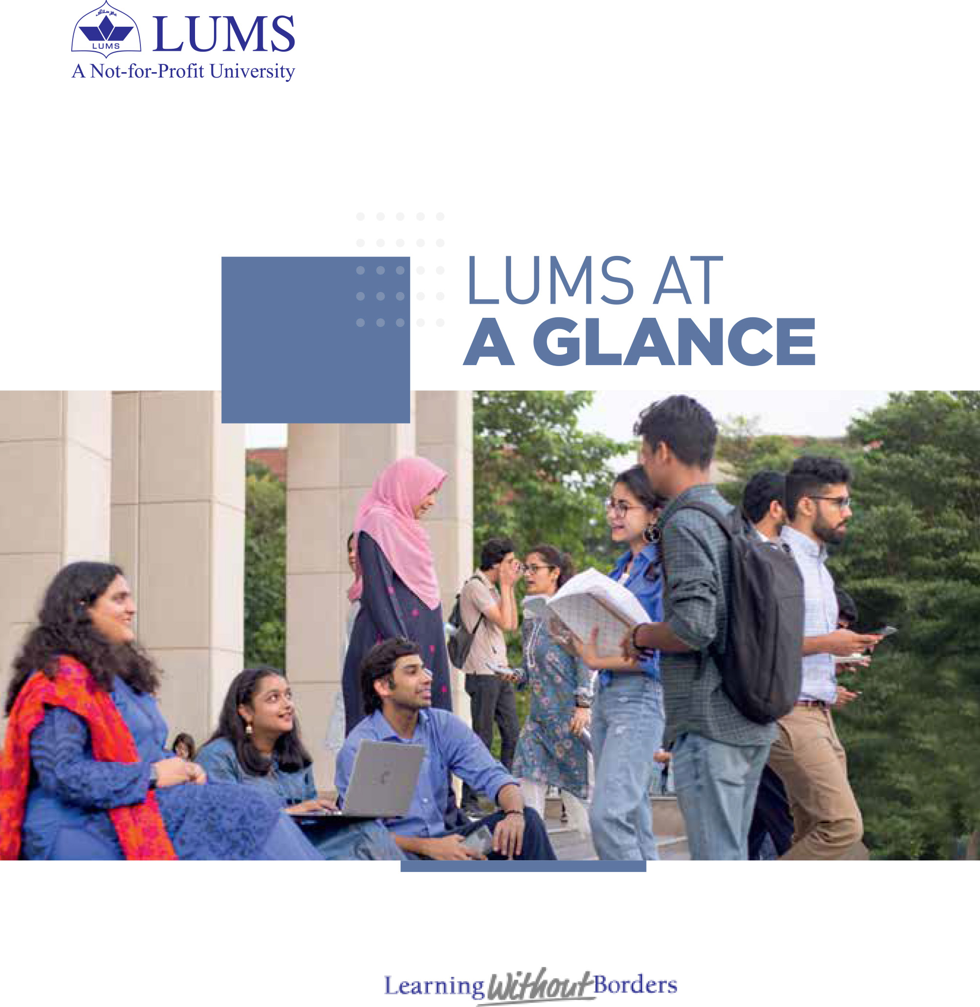 LUMS at a Glance 2022-23