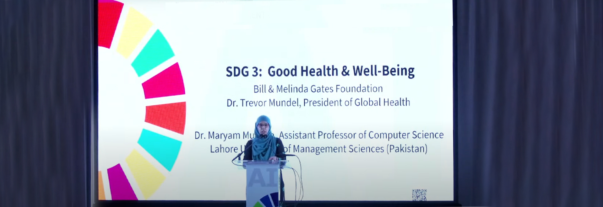 LUMS Faculty Showcases Bill & Melinda Gates Foundation-funded Project at the 78th UN General Assembly