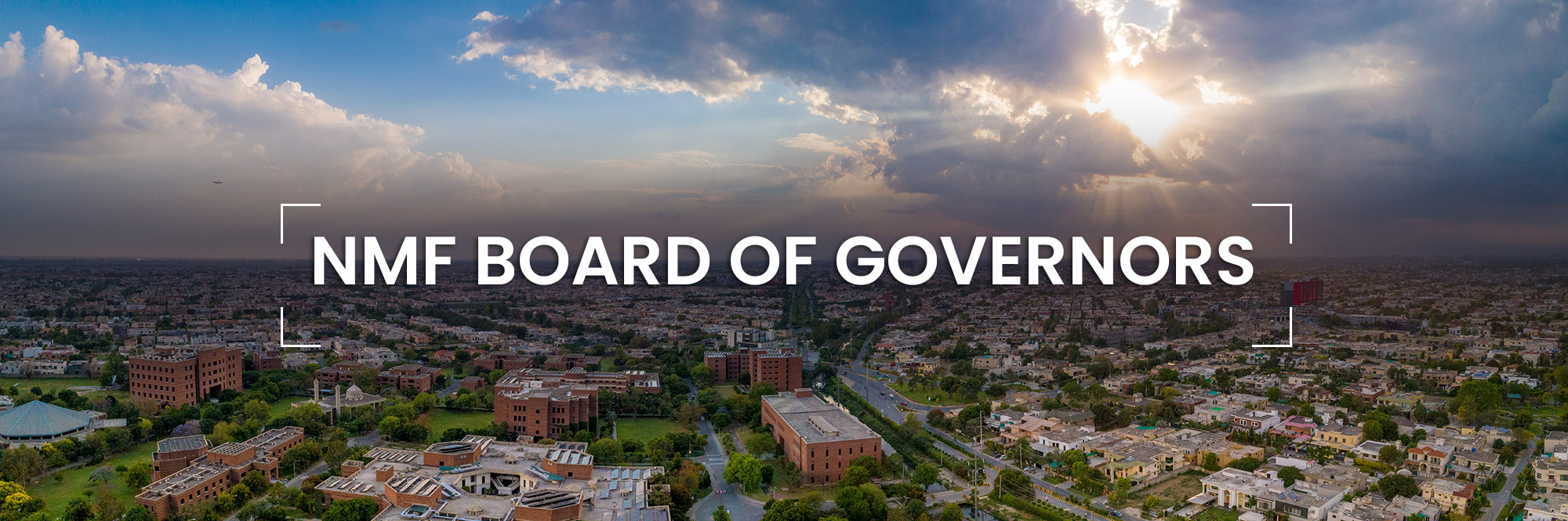 NMF Board of Governors | Welcome to LUMS