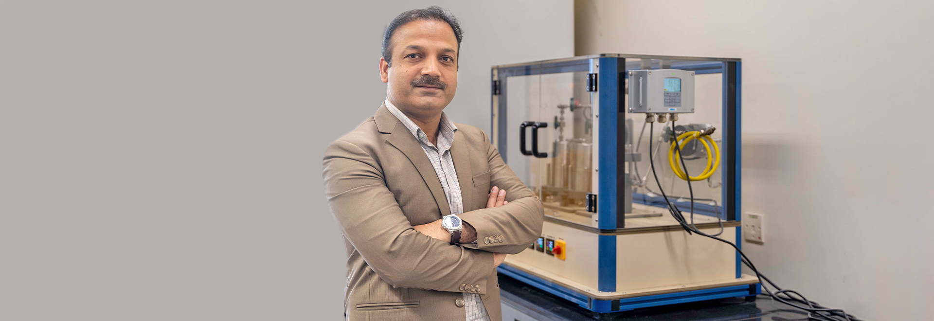 Dr. Faheem Hassan Akhtar becomes first South-Asian to receive NAMS Young Membrane Scientist Award