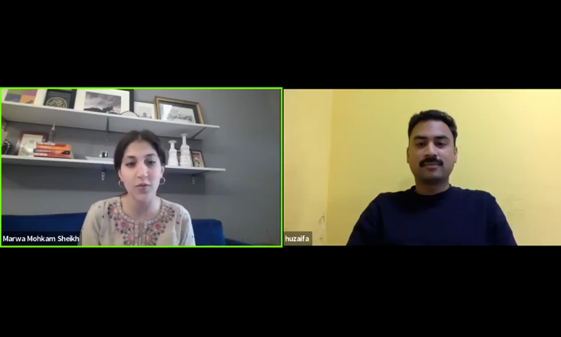 Alum, Huzaifa Ahmad, Co-Founder, Rizq shares his mission to combat hunger