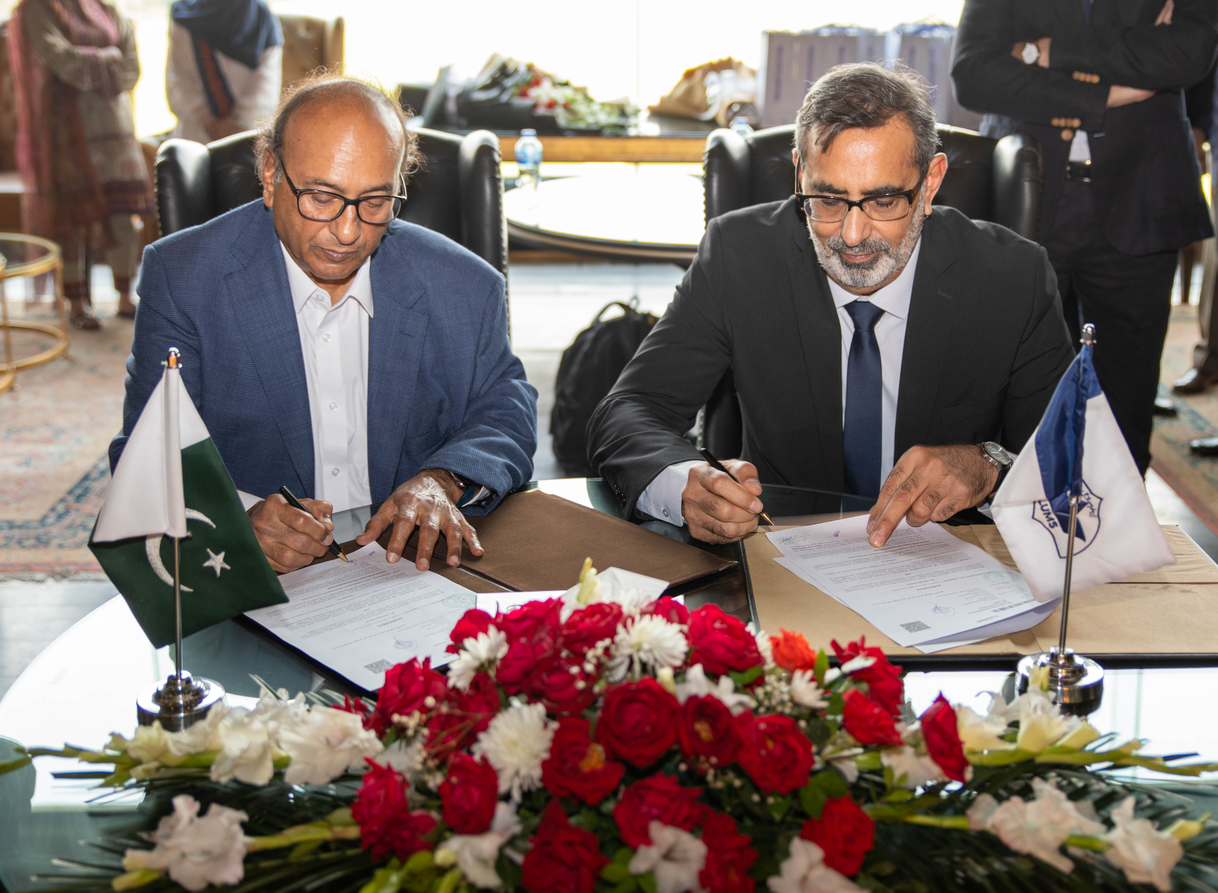 Lake City Holdings and LUMS Strength Ties with an MoU