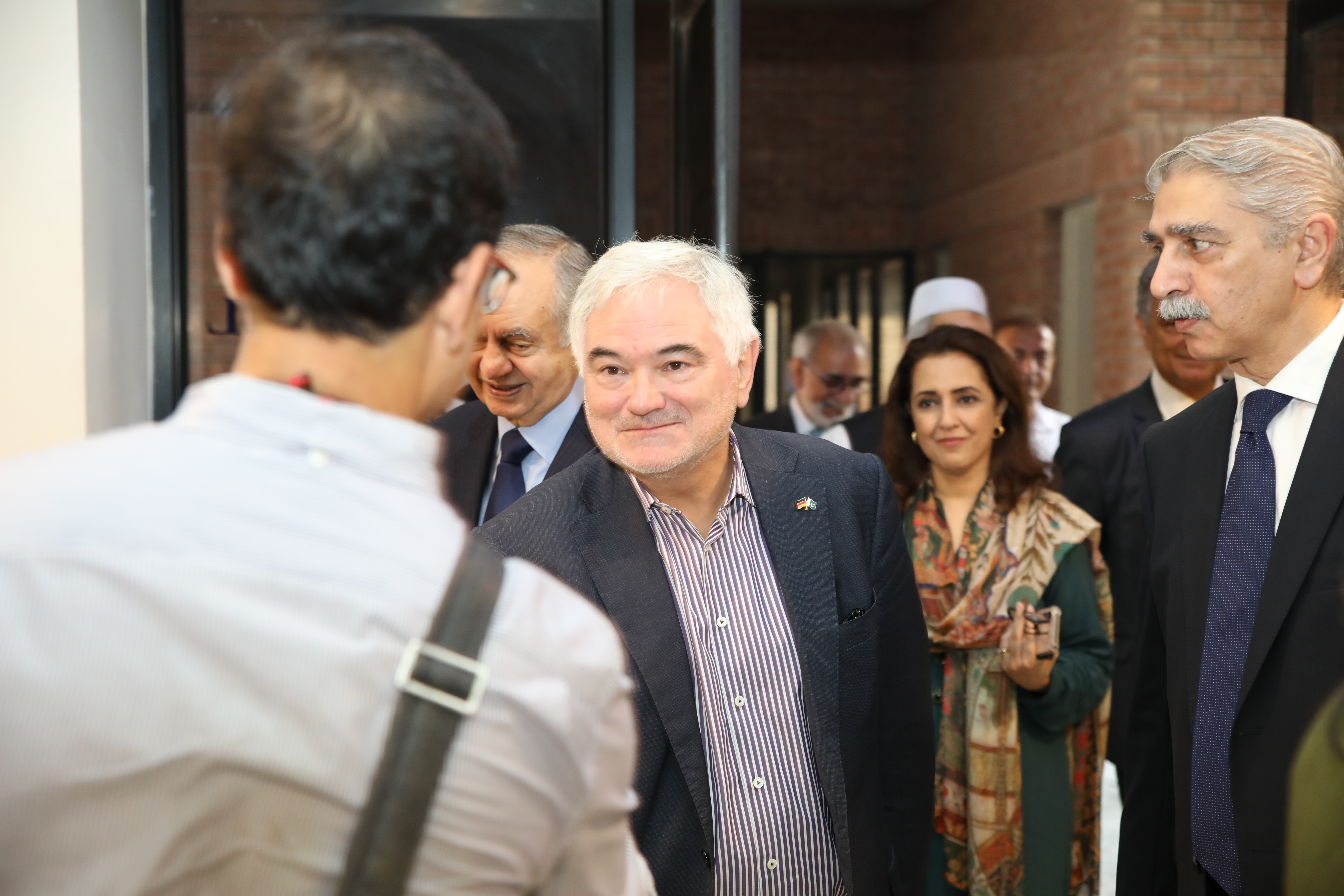 German Ambassador Visits LUMS