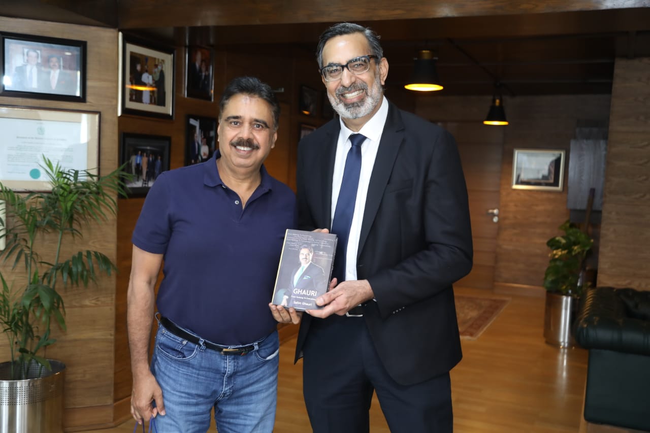 Lums Leadership visits Netsol
