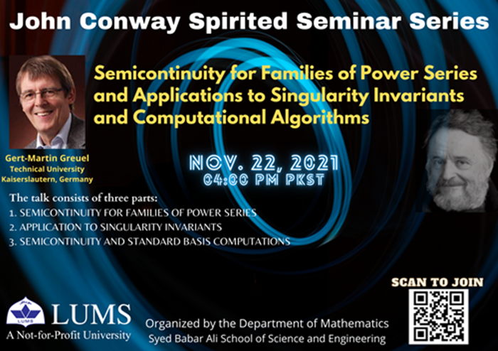 Event poster