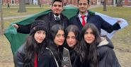LUMS Model UN delegation stands out at Harvard conference