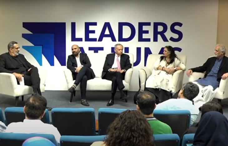 Leaders at LUMS: the Masterminds behind Pakistan Pavilion, Expo 2020
