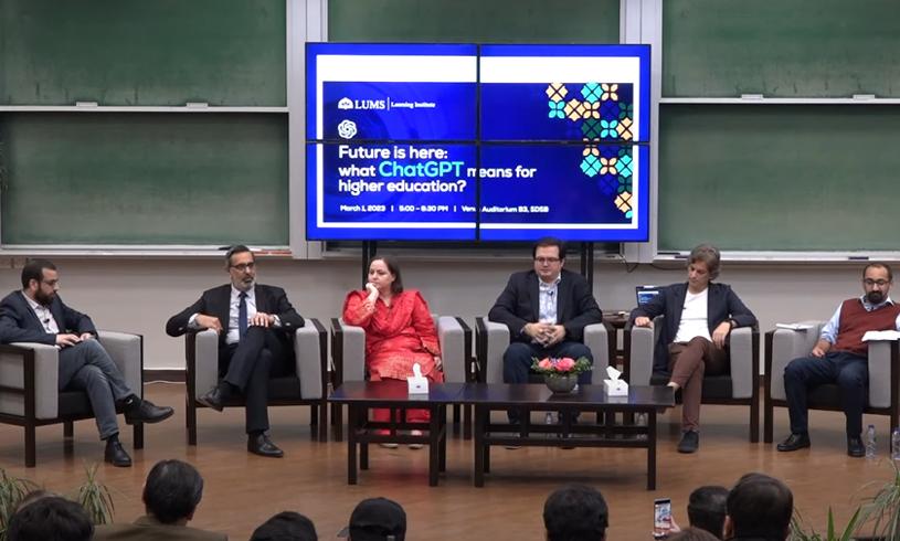ChatGPT Panel Discussion