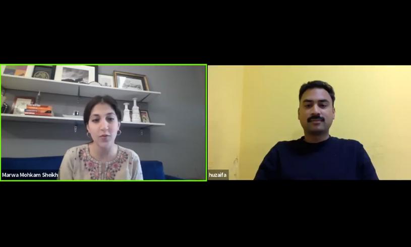 Alum, Huzaifa Ahmad, Co-Founder, Rizq shares his mission to combat hunger