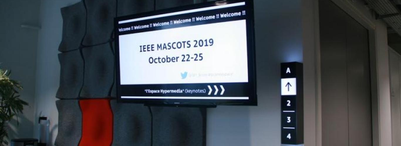 EE PhD Student Presents Research at the Prestigious 27th IEEE International Symposium, MASCOTS ’19