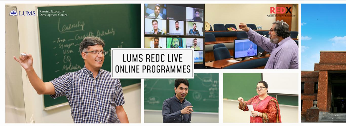 REDC Conducts Series of Successful Live Online Programmes 