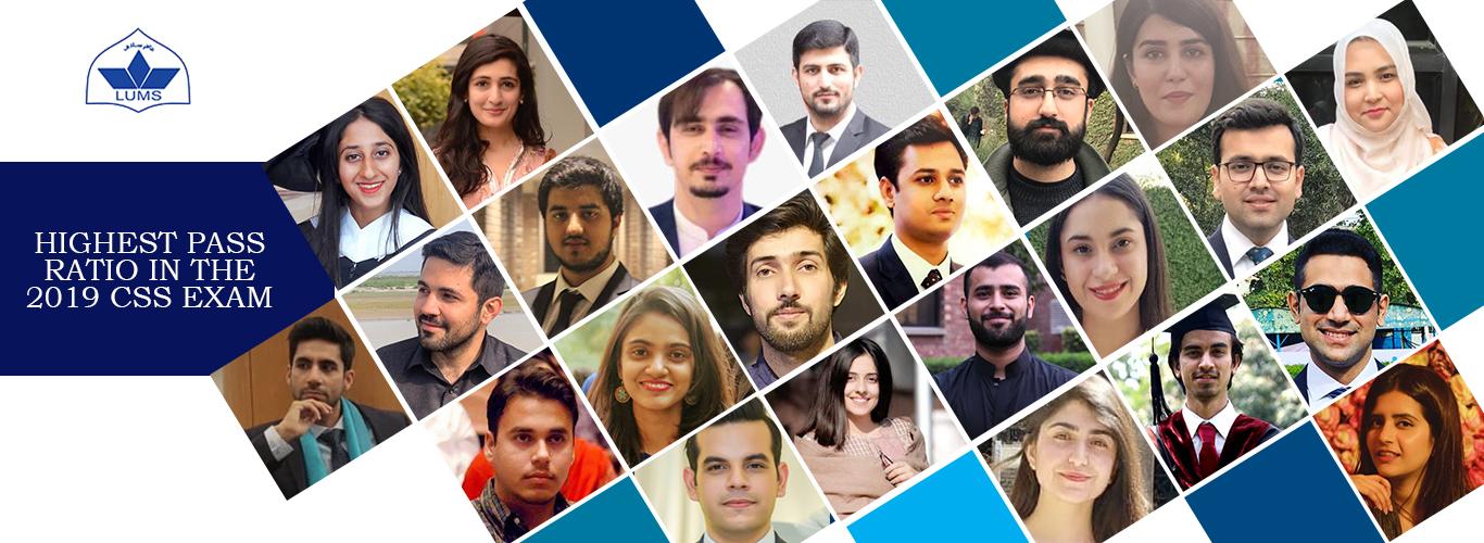 LUMS Alumni Achieve the Highest Pass Ratio in the 2019 CSS Exam 