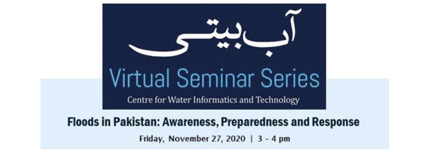 wit seminar floods in pakistan