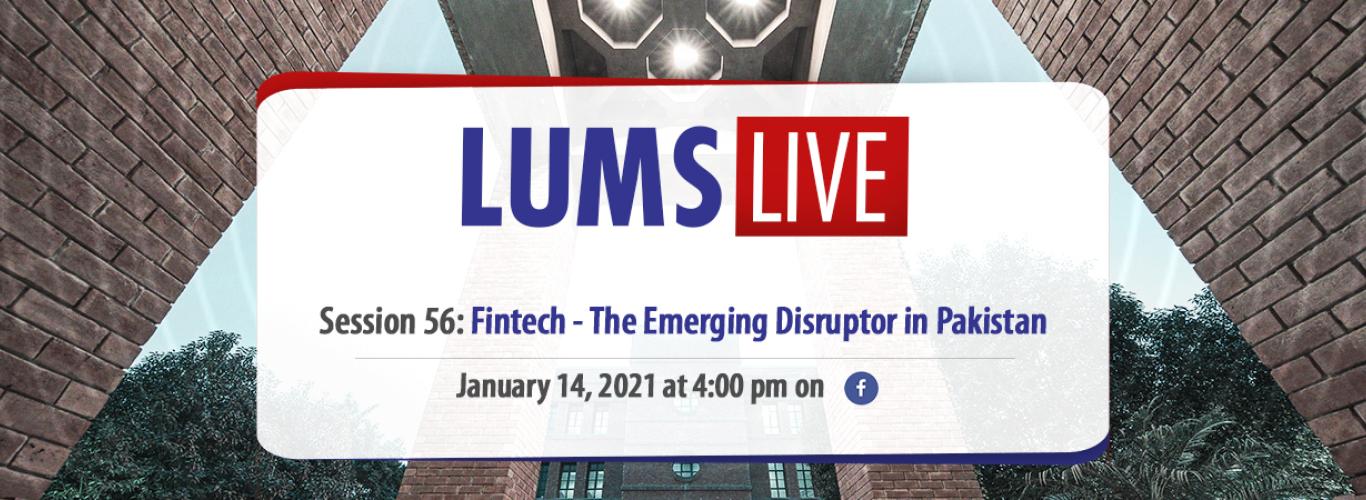 fintech in Pakistan LUMS