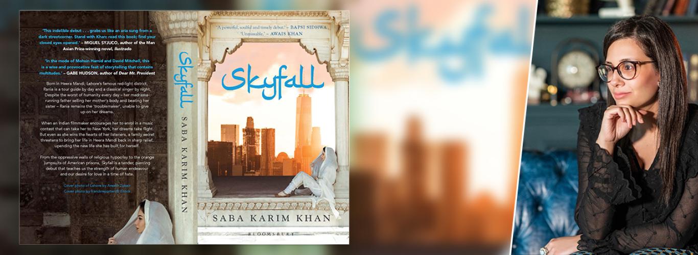 We had a candid conversation with LUMS BSc 2006 graduate, Saba Karim Khan about her debut novel, Skyfall.