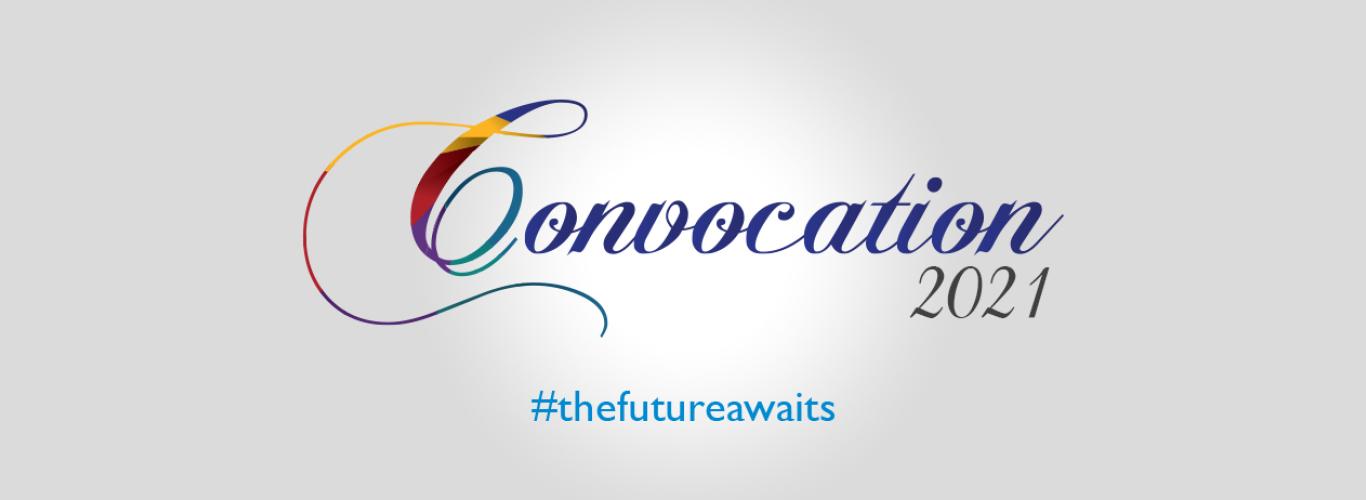 Join us as we celebrate the achievements of the Class of 2021 at a virtual Convocation ceremony on Facebook Live.