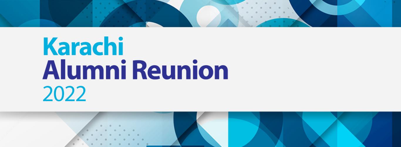 Karachi Alumni Reunion 2022