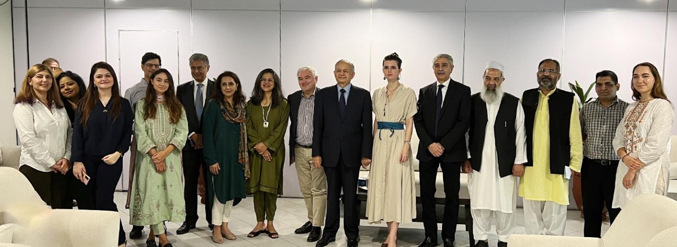 German Ambassador Visits LUMS