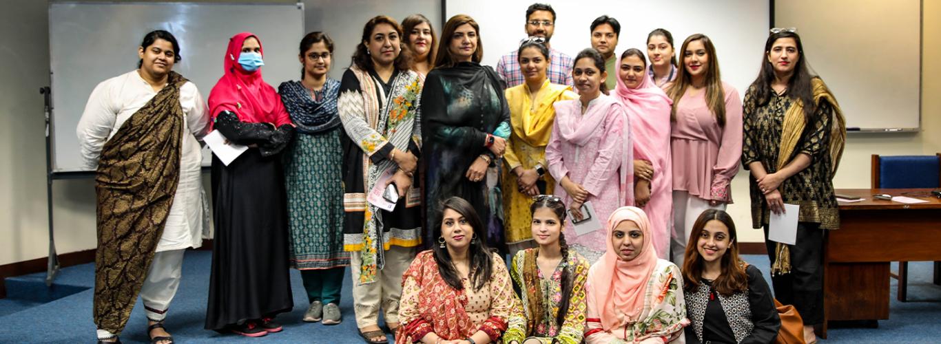 LUMS HR Hosts Breast Cancer Awareness Campaign 