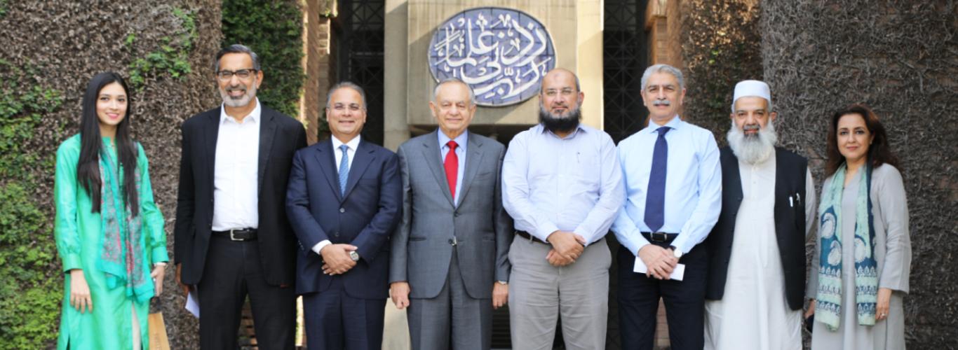 Leaders at LUMS Welcomes Engro CEO, Jahangir Piracha