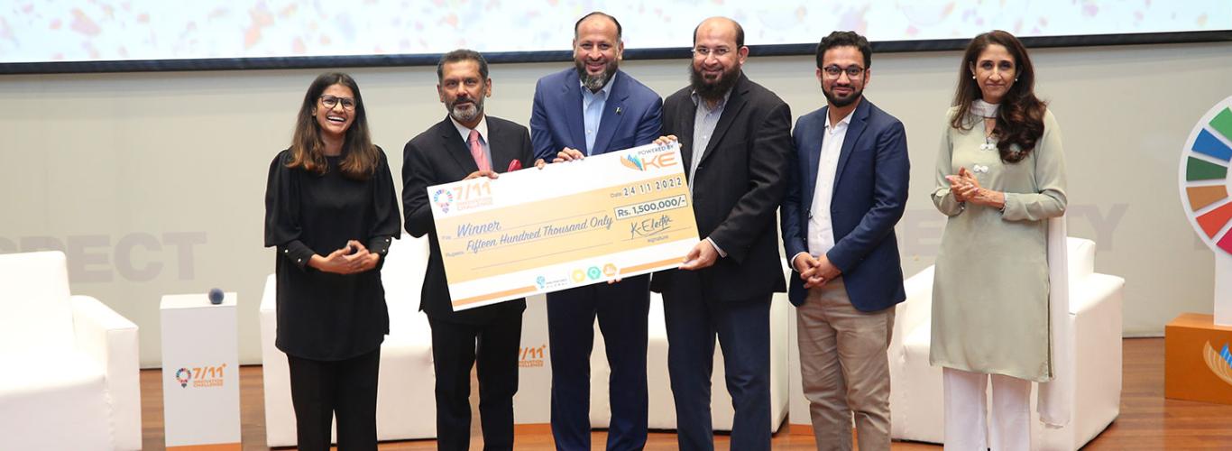 LUMS Wins KE’s 7/11+ Innovation Challenge