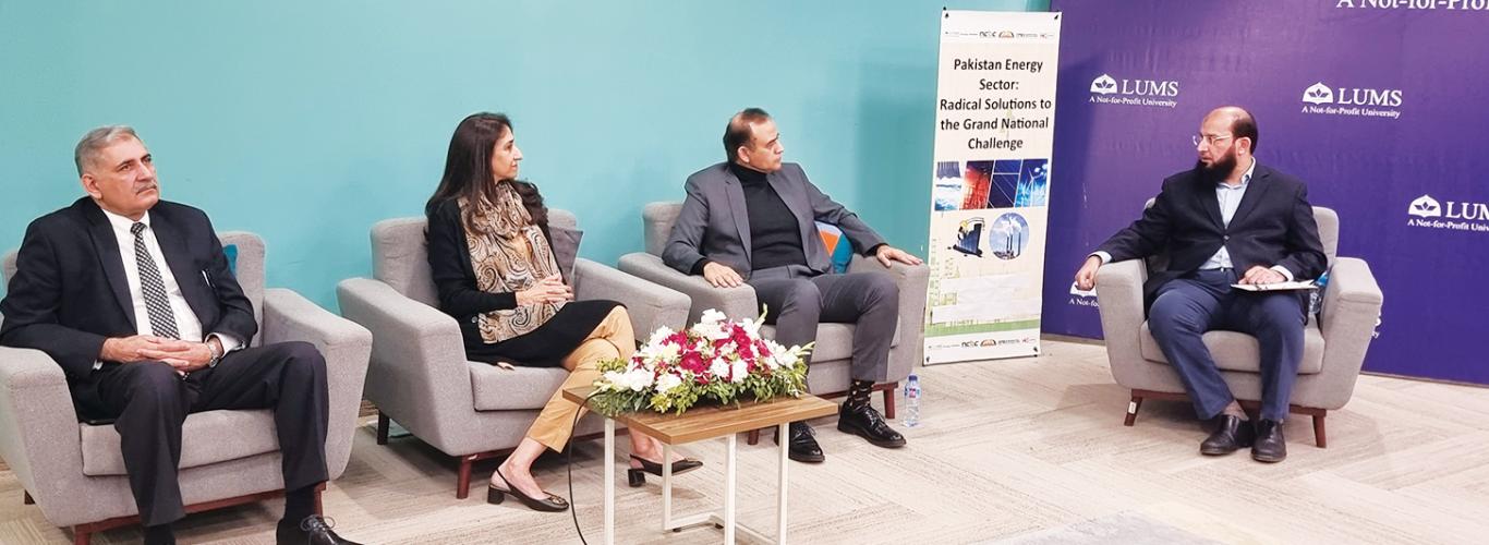Experts Discuss Pakistan’s Energy Issues and their Solutions 