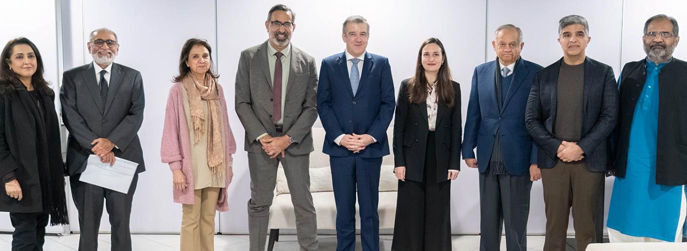 Spanish Ambassador Visits LUMS