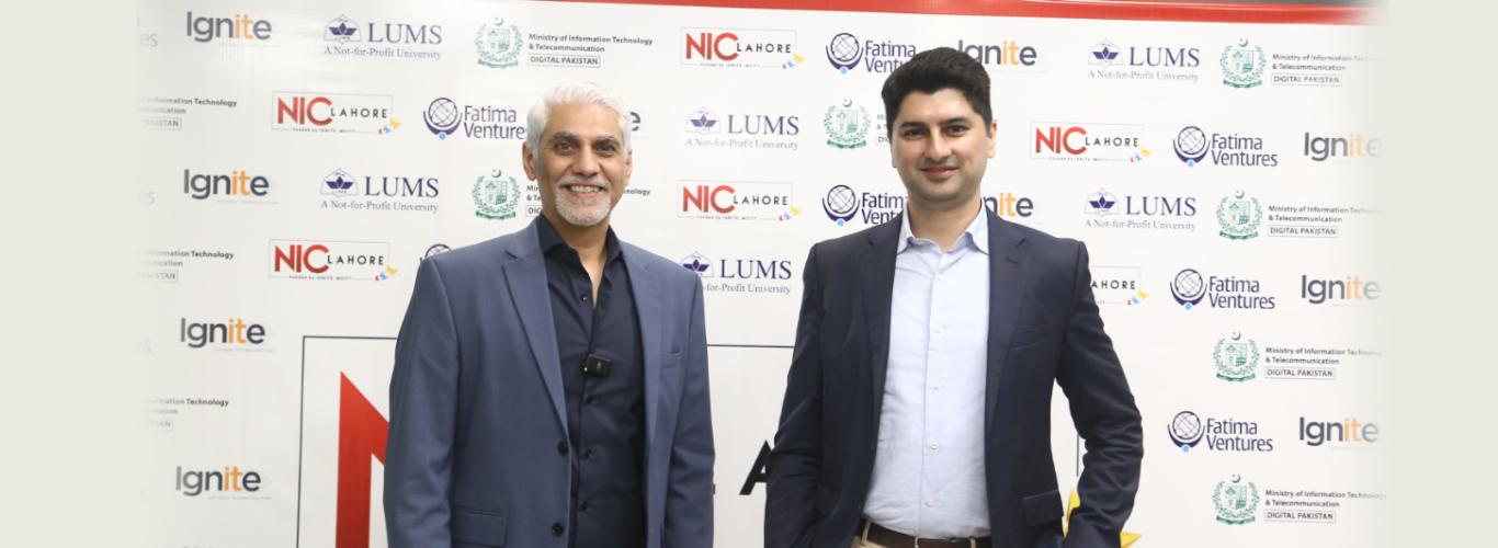 Vijay Tirathrai Inspires Aspiring Entrepreneurs at NICL, LUMS