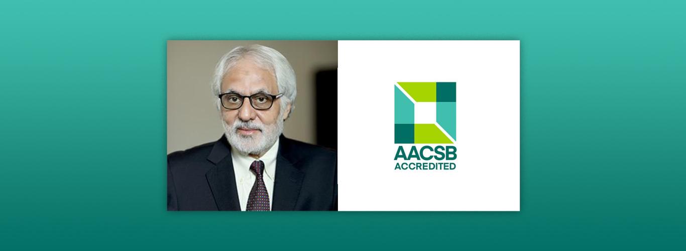 Dr. Fazal Jawad Seyyed Nominated to Serve on Asia Pacific Advisory Council