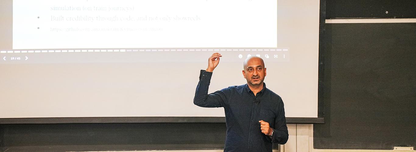 LUMS Welcomes CS Alumnus Amaan Akram for Talk on VFX Innovation