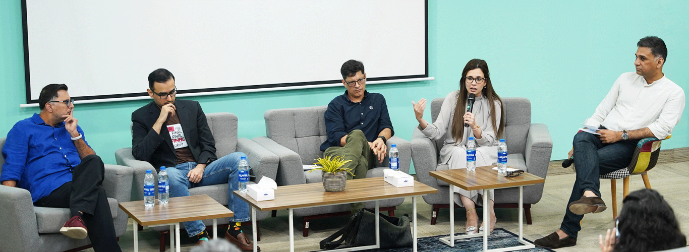 LUMS Brings Together Writers for the Launch of Home #itscomplicated