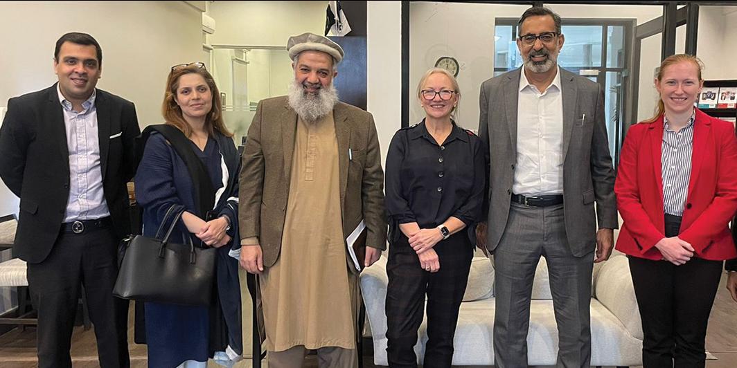 Deputy High Commissioner Karachi visit