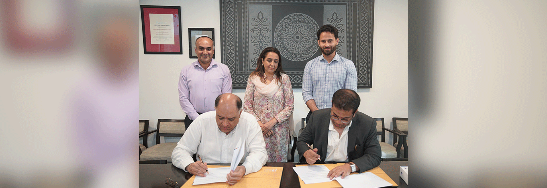 From Gratitude to Giving Back: Alumnus Ali Farid Khwaja Supports Talented Students at LUMS