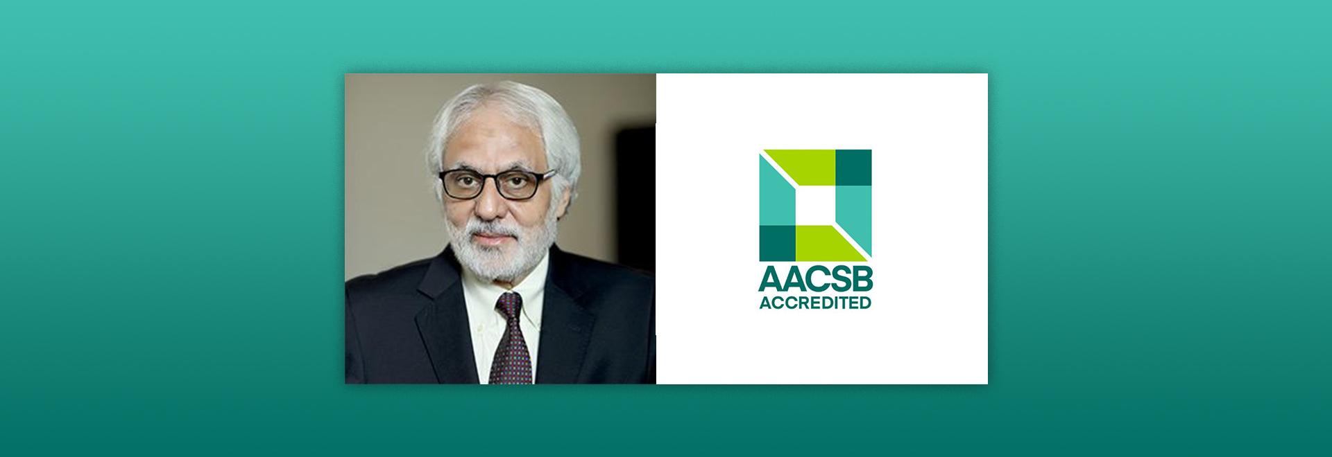 Dr. Fazal Jawad Seyyed Nominated to Serve on Asia Pacific Advisory Council