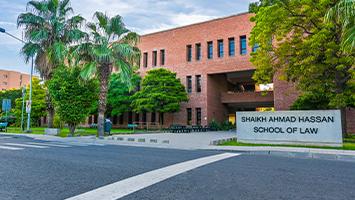 Shaikh Ahmad Hassan School of Law