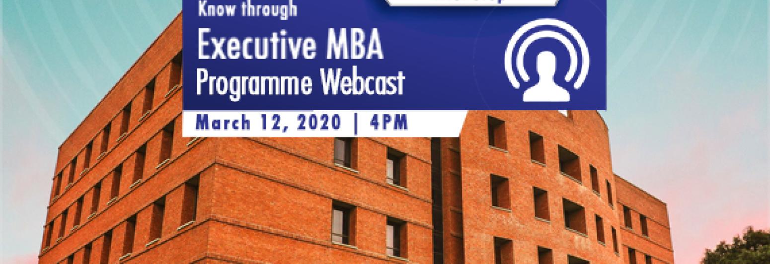 EMBA webcast