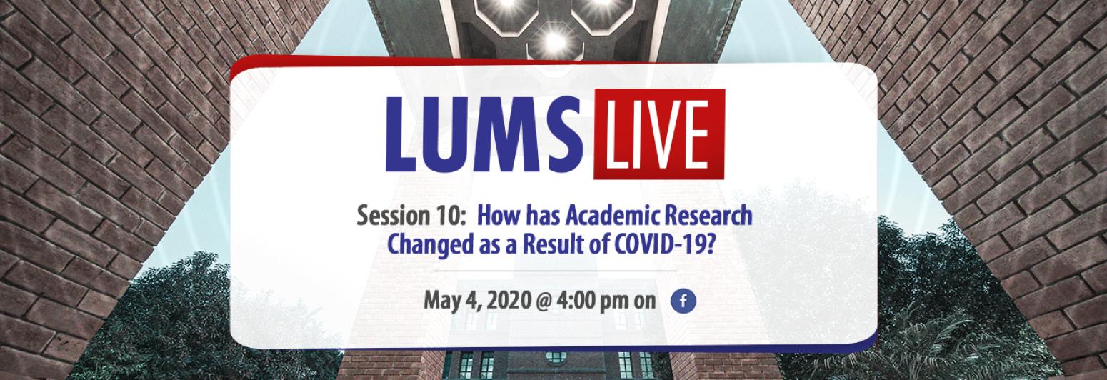 Event poster with details