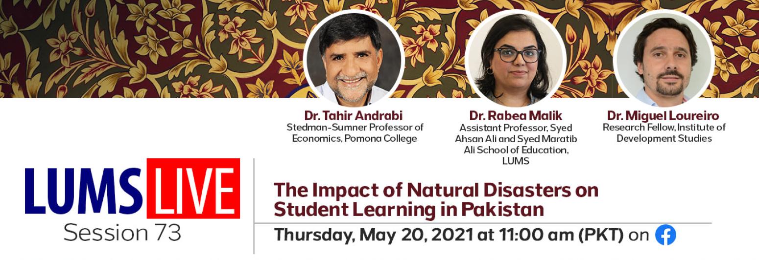 Image of panelists with their designations and session name