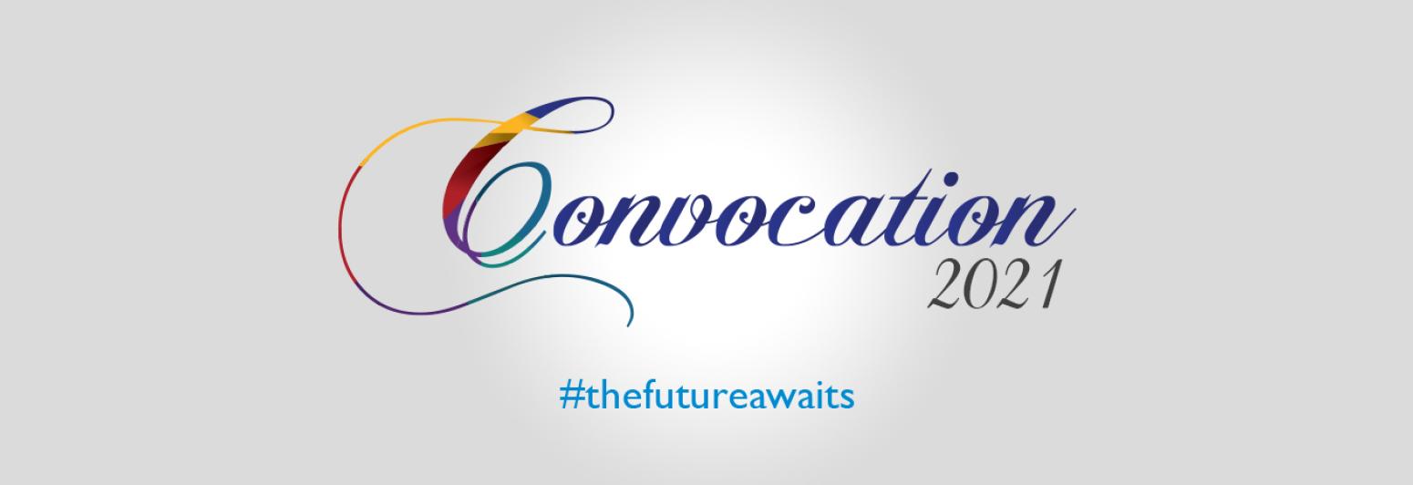 Join us as we celebrate the achievements of the Class of 2021 at a virtual Convocation ceremony on Facebook Live.
