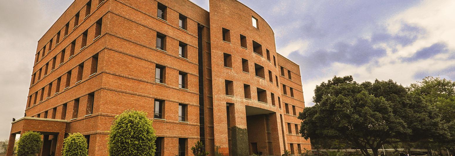 A picture of the SDSB building