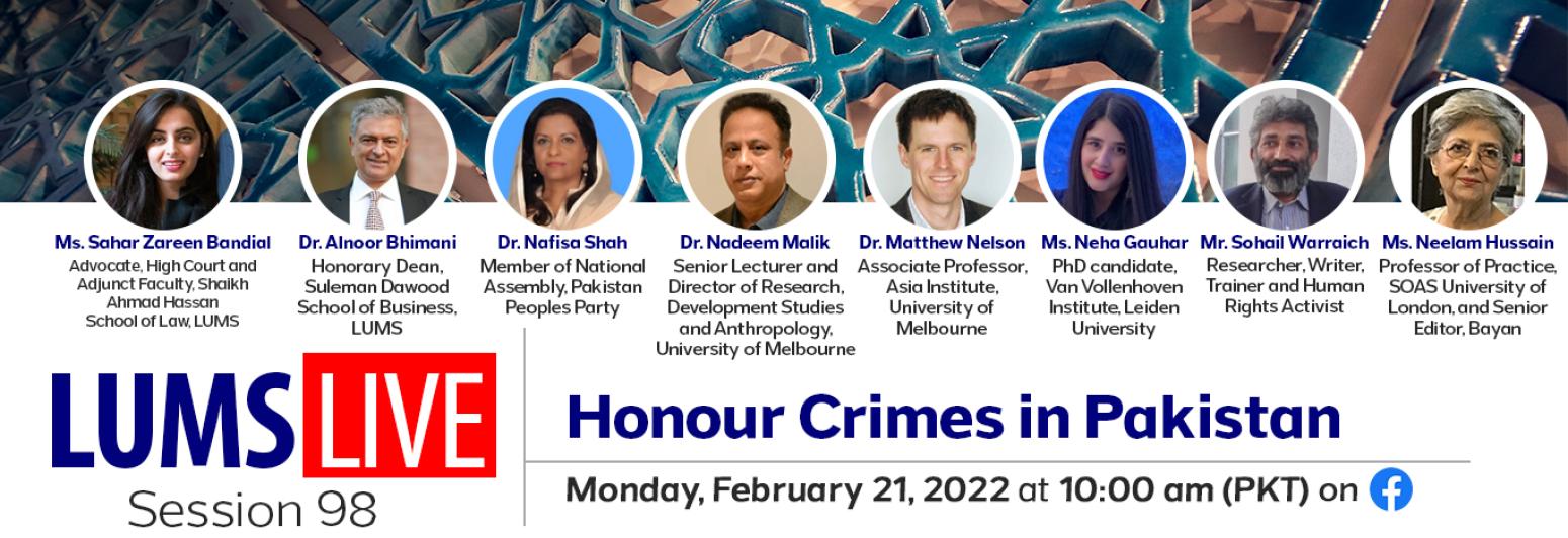 Session name and designation of panelists