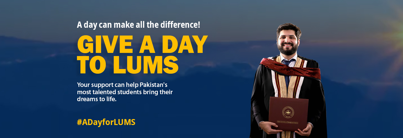 Give a Day to LUMS 2022