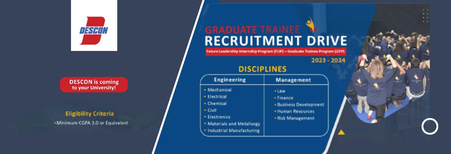 Descon Recruitment