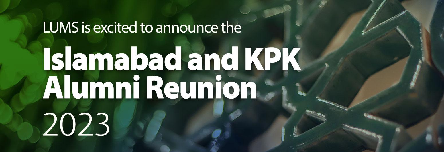 Islamabad KP Reunion