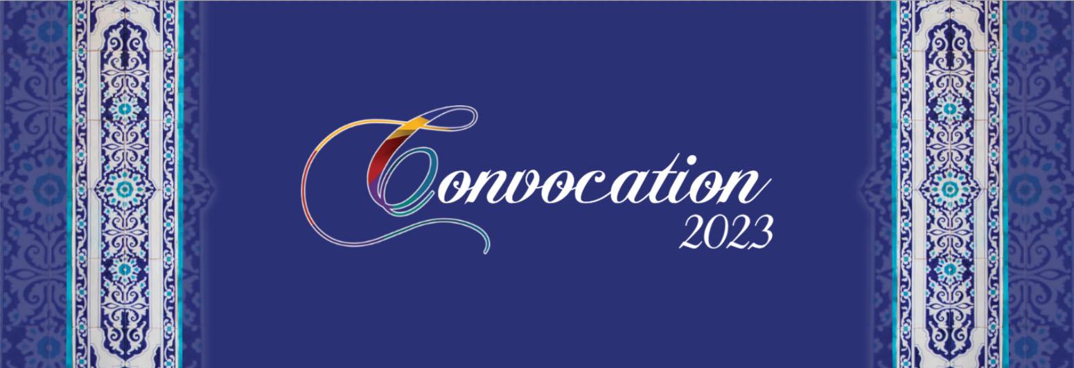 convocation 2023