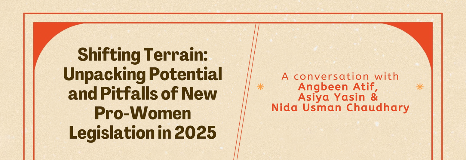  Shifting Terrain: Unpacking Potential and Pitfalls of New Pro-Women Legislation in 2025