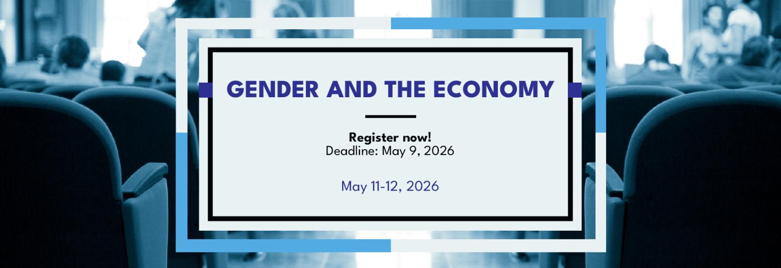 Gender and economy