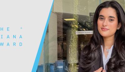 LUMS Young Changemaker Awarded Diana Award 2024
